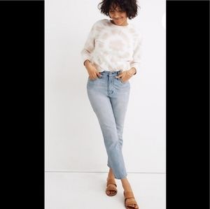 Madewell Tall Curvy Perfect Vintage Jean 28 Tall